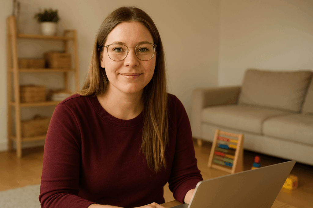 ChatGPT Image 19. Okt. 2025, 23_07_44-min Hi, ich bin Laura – Mama, Projektjongleurin im Homeoffice und überzeugte Verfechterin der „Es muss nicht perfekt sein“-Philosophie. 😅 Ich weiß genau, wie herausfordernd es ist, Familie, Arbeit im Homeoffice und vielleicht sogar die Selbstständigkeit unter einen Hut zu bekommen – ohne dabei die eigene Gesundheit oder Nerven zu verlieren. Irgendwann war klar: Multitasking macht nicht glücklich – Struktur, Pausen und kleine Routinen schon. Auf meinem Blog „Leicht im Alltag“ findest du praktische Tipps für stressfreie Familienorganisation, einfache Strategien für mehr Ordnung im Alltag, gesunde Rezepte und ehrliche Einblicke in das echte Leben zwischen Kind, Küche und Kundenanruf. 💛 Hier geht es nicht um Perfektion, sondern um machbare Lösungen für mehr Work-Life-Balance, Gesundheit im Alltag und Leichtigkeit im Kopf. Egal, ob du dein Homeoffice entspannter gestalten, dich als selbstständige Mama besser organisieren oder einfach wieder mehr Energie im Familienalltag spüren möchtest – hier bist du richtig. 🌸 Denn: Ein leichter Alltag beginnt nicht mit mehr To-dos, sondern mit mehr Selbstfürsorge, Klarheit und Mut, es anders zu machen. ✨