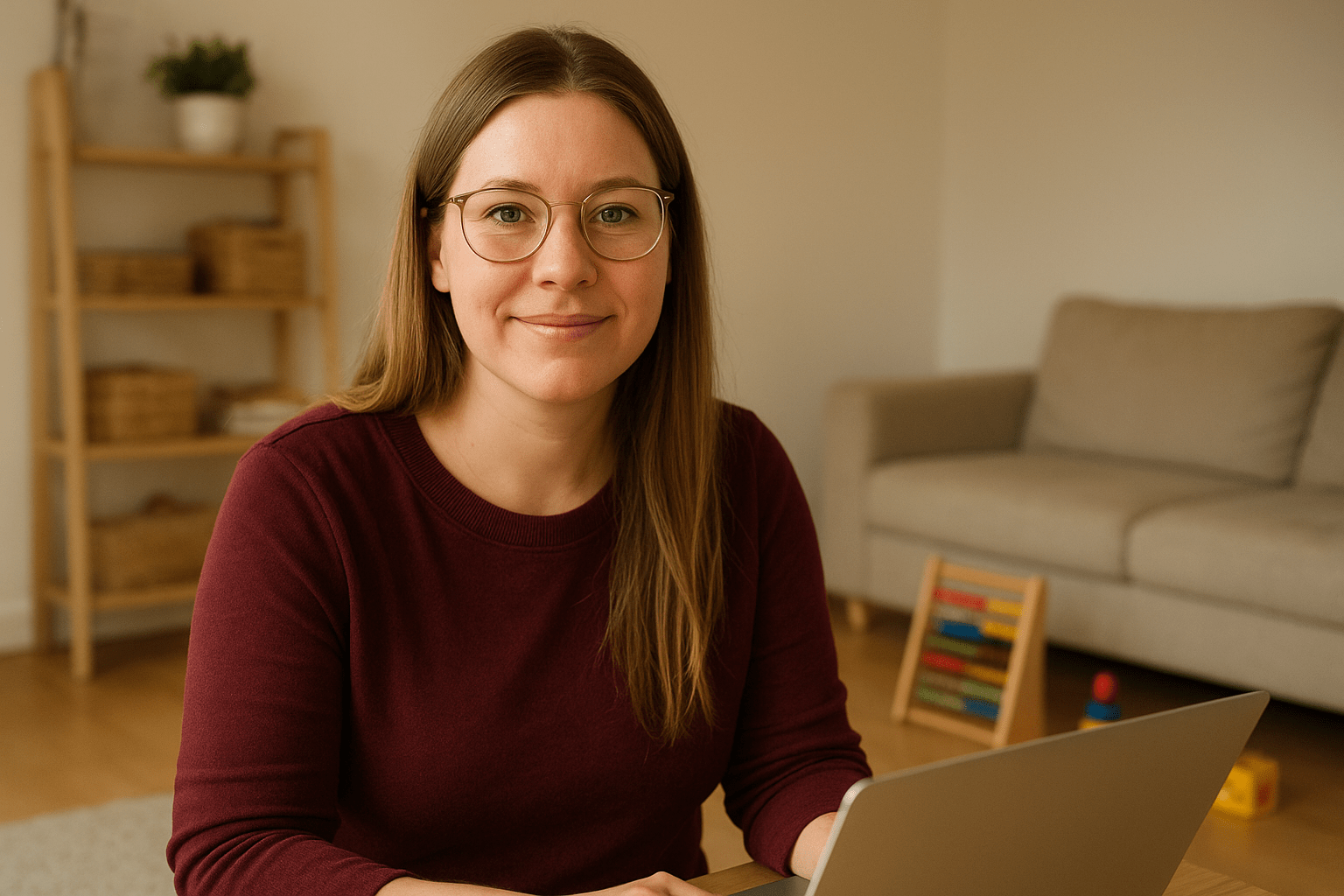 Hi, ich bin Laura – Mama, Projektjongleurin im Homeoffice und überzeugte Verfechterin der „Es muss nicht perfekt sein“-Philosophie. 😅 Ich weiß genau, wie herausfordernd es ist, Familie, Arbeit im Homeoffice und vielleicht sogar die Selbstständigkeit unter einen Hut zu bekommen – ohne dabei die eigene Gesundheit oder Nerven zu verlieren. Irgendwann war klar: Multitasking macht nicht glücklich – Struktur, Pausen und kleine Routinen schon. Auf meinem Blog „Leicht im Alltag“ findest du praktische Tipps für stressfreie Familienorganisation, einfache Strategien für mehr Ordnung im Alltag, gesunde Rezepte und ehrliche Einblicke in das echte Leben zwischen Kind, Küche und Kundenanruf. 💛 Hier geht es nicht um Perfektion, sondern um machbare Lösungen für mehr Work-Life-Balance, Gesundheit im Alltag und Leichtigkeit im Kopf. Egal, ob du dein Homeoffice entspannter gestalten, dich als selbstständige Mama besser organisieren oder einfach wieder mehr Energie im Familienalltag spüren möchtest – hier bist du richtig. 🌸 Denn: Ein leichter Alltag beginnt nicht mit mehr To-dos, sondern mit mehr Selbstfürsorge, Klarheit und Mut, es anders zu machen. ✨